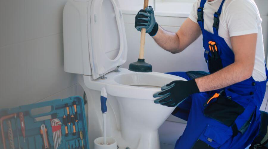 Local annual plumbing maintenance in Balsam, NC